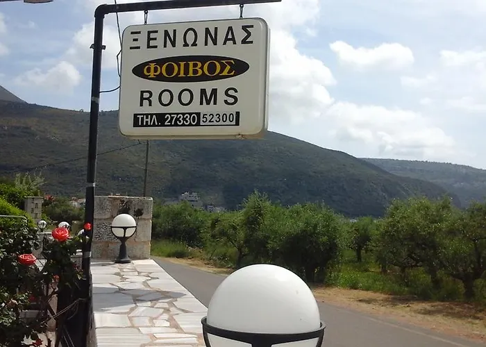 Hotel Foivos 2 Gythio